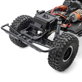Axial 1/10 SCX10 III Jeep Cherokee XJ 4X4 RTR Brushed Rock Crawler, White