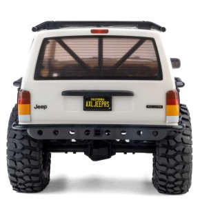 Axial 1/10 SCX10 III Jeep Cherokee XJ 4X4 RTR Brushed Rock Crawler, White