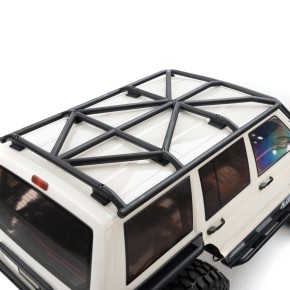 Axial 1/10 SCX10 III Jeep Cherokee XJ 4X4 RTR Brushed Rock Crawler, White