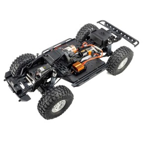 Axial 1/10 SCX10 III Jeep Cherokee XJ 4X4 RTR Brushed Rock Crawler, White