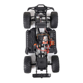 1/10 SCX10 III 1987 Toyota SR5 Rock Crawler