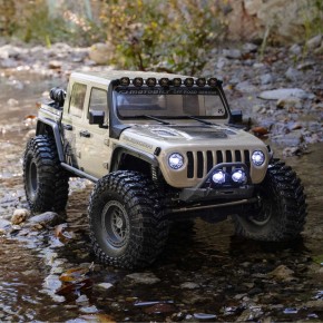 Axial 1/10 SCX10 III Motobilt Waypoint Jeep JT Gladiator 4X4 RTR