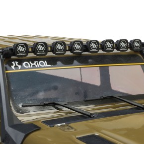 Axial 1/10 SCX10 III Motobilt Waypoint Jeep JT Gladiator 4X4 RTR Green