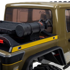 Axial 1/10 SCX10 III Motobilt Waypoint Jeep JT Gladiator 4X4 RTR Green