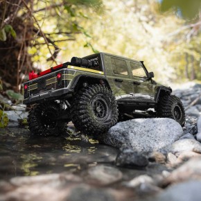 Axial 1/10 SCX10 III Motobilt Waypoint Jeep JT Gladiator 4X4 RTR Green