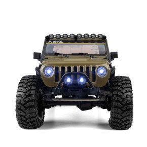 Axial 1/10 SCX10 III Motobilt Waypoint Jeep JT Gladiator 4X4 RTR Green