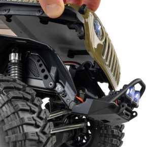 Axial 1/10 SCX10 III Motobilt Waypoint Jeep JT Gladiator 4X4 RTR Green