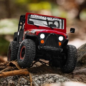 Axial 1/30 SCX30 Jeep CJ-7 GenRight 4X4 RTR (AXI-3273T1)