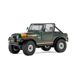 Axial 1/30 SCX30 Jeep CJ-7 GenRight 4X4 RTR Brushed Rock Crawler
