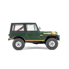 Axial 1/30 SCX30 Jeep CJ-7 GenRight 4X4 RTR Brushed Rock Crawler