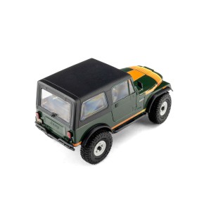Axial 1/30 SCX30 Jeep CJ-7 GenRight 4X4 RTR Brushed Rock Crawler
