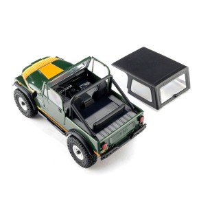 Axial 1/30 SCX30 Jeep CJ-7 GenRight 4X4 RTR Brushed Rock Crawler