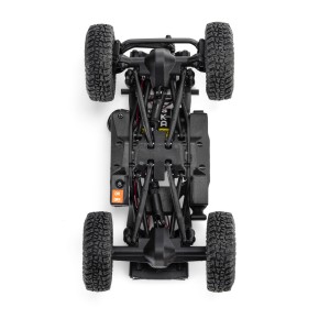Axial 1/30 SCX30 Jeep CJ-7 GenRight 4X4 RTR Brushed Rock Crawler