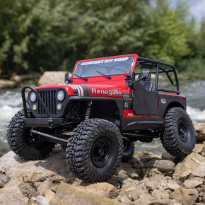 Axial 1/10 SCX10 III Jeep CJ-7 4X4 RTR Brushed (AXI03008V2T1)