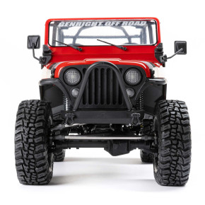 Axial 1/10 SCX10 III Jeep CJ-7 4X4 RTR Brushed (AXI03008V2T1)