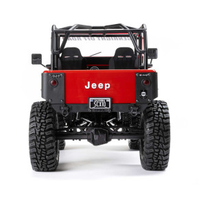 Axial 1/10 SCX10 III Jeep CJ-7 4X4 RTR Brushed (AXI03008V2T1)