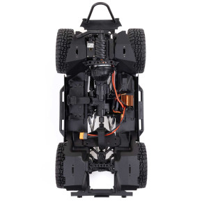 Axial 1/10 SCX10 III Jeep CJ-7 4X4 RTR Brushed (AXI03008V2T1)