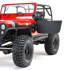 Axial 1/10 SCX10 III Jeep CJ-7 4X4 RTR Brushed (AXI03008V2T1)