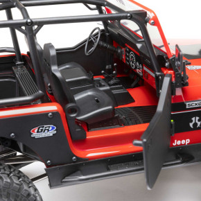 Axial 1/10 SCX10 III Jeep CJ-7 4X4 RTR Brushed (AXI03008V2T1)