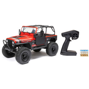 Axial 1/10 SCX10 III Jeep CJ-7 4X4 RTR Brushed (AXI03008V2T1)