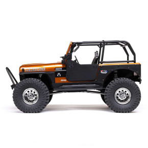 Axial SCX10 III Jeep CJ-7 4X4 RTR Brushed Rock Crawler, Copper