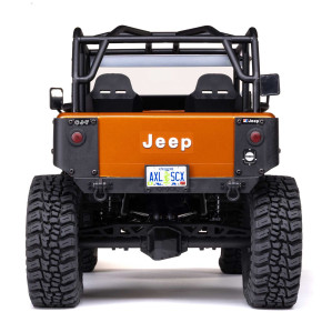 Axial SCX10 III Jeep CJ-7 4X4 RTR Brushed Rock Crawler, Copper
