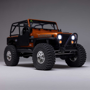 Axial SCX10 III Jeep CJ-7 4X4 RTR Brushed Rock Crawler, Copper
