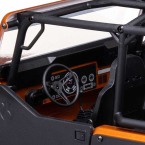 Axial SCX10 III Jeep CJ-7 4X4 RTR Brushed Rock Crawler, Copper