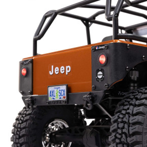 Axial SCX10 III Jeep CJ-7 4X4 RTR Brushed Rock Crawler, Copper