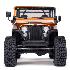 Axial SCX10 III Jeep CJ-7 4X4 RTR Brushed Rock Crawler, Copper