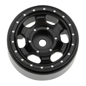 MEUS Racing 0,7-Zoll Beadlock-Felgen, Tiefbettfelgen für 1/30 Axial SCX30