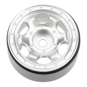 MEUS Racing 0,7-Zoll Beadlock-Felgen, Tiefbettfelgen für 1/30 Axial SCX30