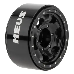 MEUS Racing 0,7-Zoll Beadlock-Felgen, Tiefbettfelgen für 1/30 Axial SCX30
