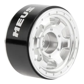 MEUS Racing 0,7-Zoll Beadlock-Felgen, Tiefbettfelgen für 1/30 Axial SCX30