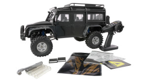 ALLRock H8 PRO Scale Crawler brushless 1:8 ARTR schwarz (22727)