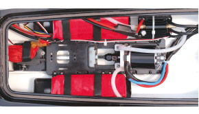 Alpha Mono-Rennboot 1060mm brushless 4-6S rot