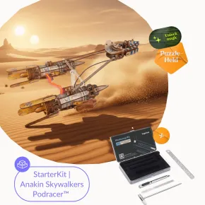 MagicHolz Star Wars - Anakin Skywalkers Podracer
