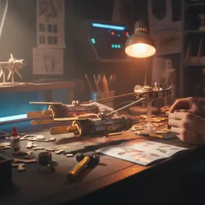 MagicHolz Star Wars - Anakin Skywalkers Podracer