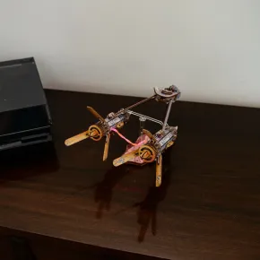 MagicHolz Star Wars - Anakin Skywalkers Podracer