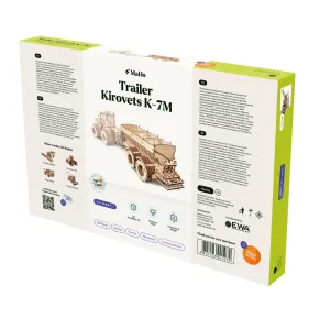 MagicHolz Kirovets K-7M Traktor mit Anhänger