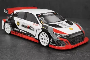 BittyDesign A3-F 1/10 clear body 190mm for front wheel drive car