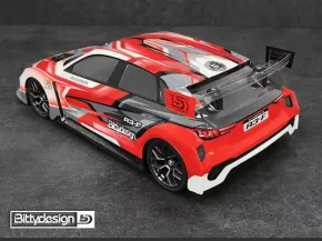 BittyDesign A3-F 1/10 clear body 190mm for front wheel drive car