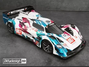 BittyDesign - AMR10 clear Hypercar body 1/10 190mm