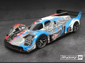 BittyDesign - GLH-007 clear Hypercar body 1/10 190mm