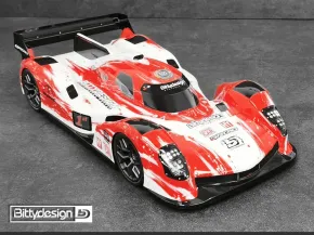 BittyDesign - GR010 clear Hypercar body 1/10 190mm