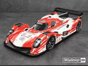 BittyDesign - GR010 clear Hypercar body 1/10 190mm