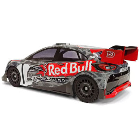 BittyDesign - P10R 1/10 Rally Clear Body 190mm