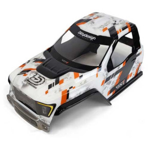 Bittydesign BDCR-RK1-C ROCK1 1/10 clear body