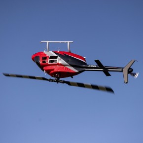 Blade Bell 206 Jet Ranger 235 CP BNF Basic with AS3X and SAFE