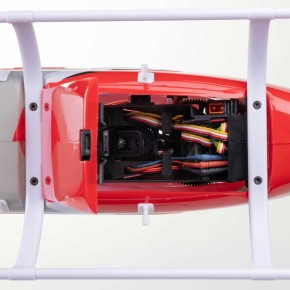 Blade Bell 206 Jet Ranger 235 CP BNF Basic with AS3X and SAFE